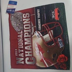 NWT FLORIDA STATE SEMINOLES 2013 Collectible Rally towel